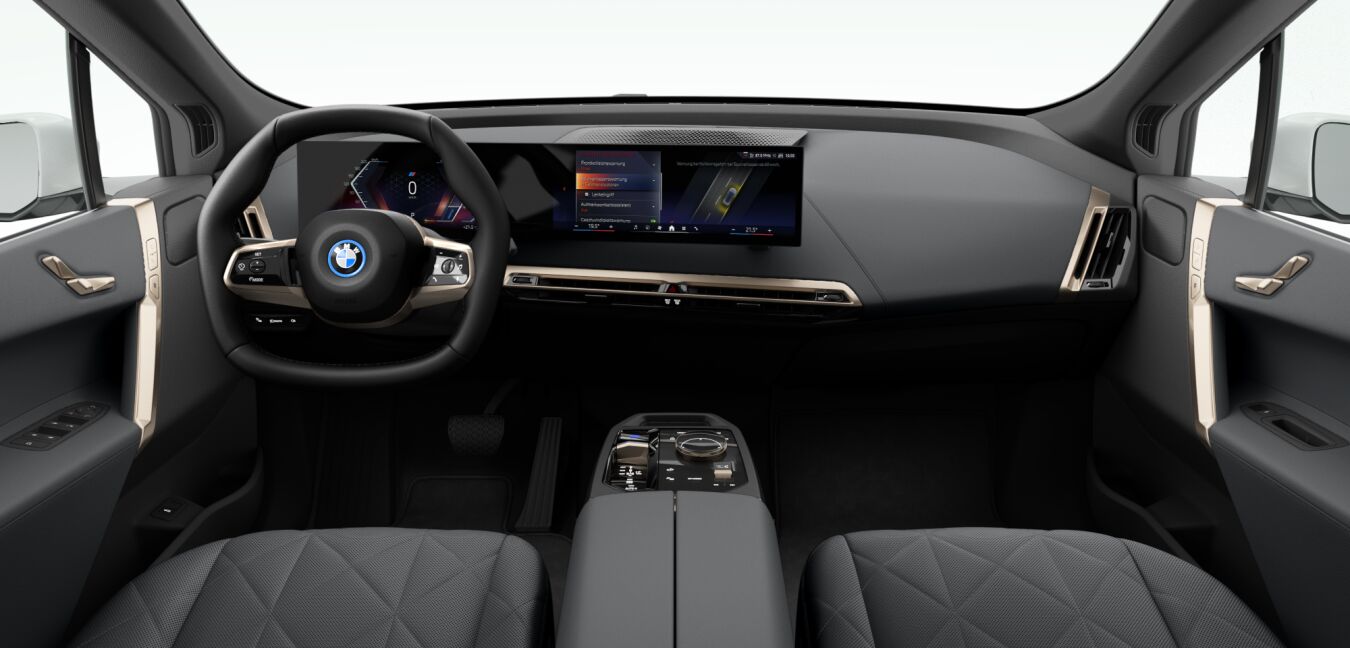 BMW BMW I im Innenraum von vorne BMW BMW I im Innenraum von vorne