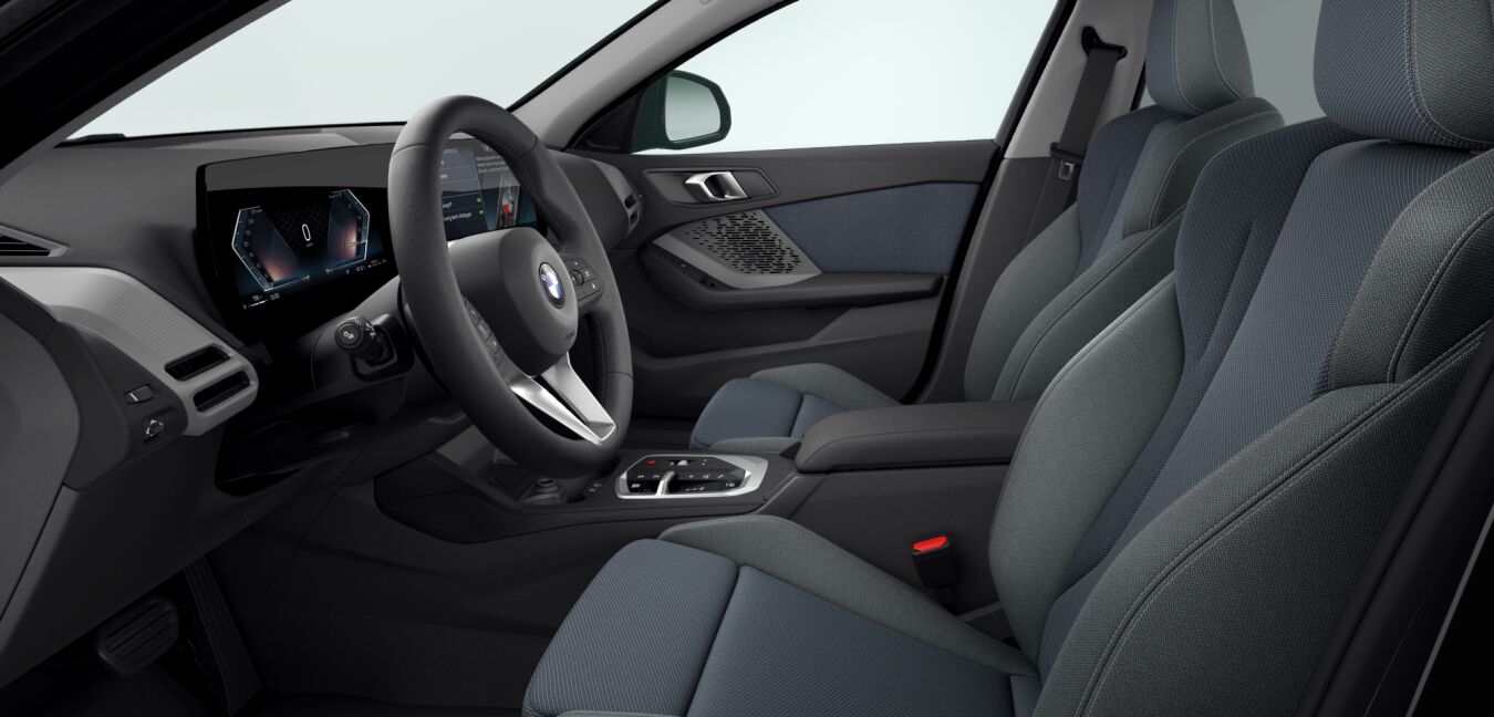 BMW BMW 1er im Innenraum seitlich BMW BMW 1er im Innenraum seitlich