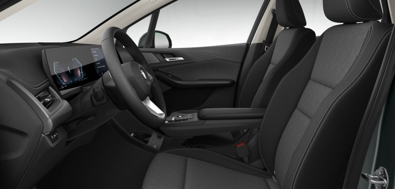 BMW BMW 2er im Innenraum seitlich