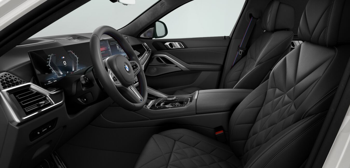 BMW BMW X im Innenraum seitlich