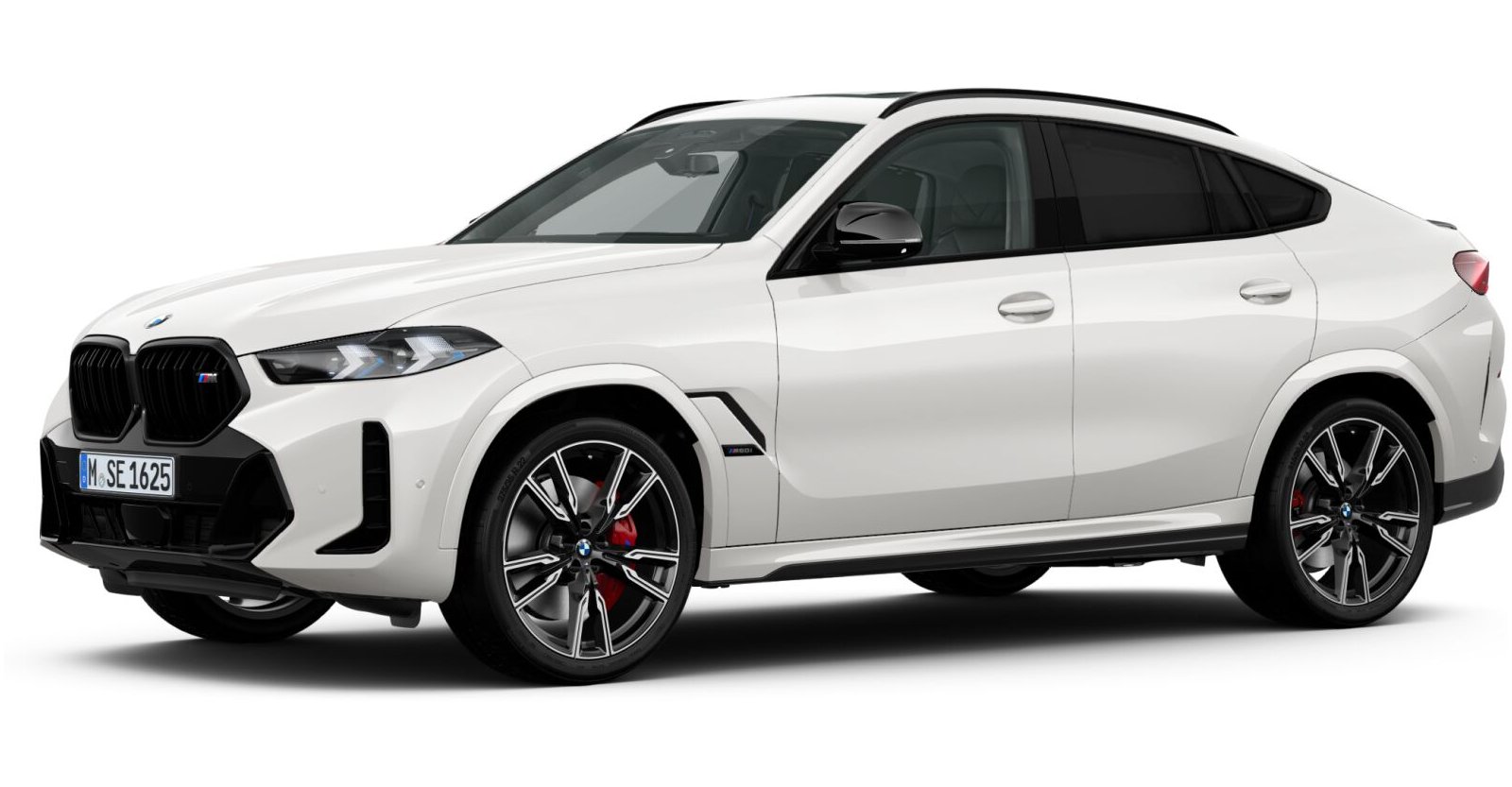 BMW BMW X in Weiß von vorne