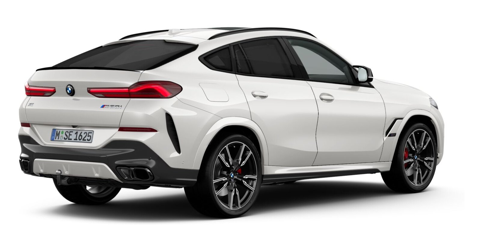 BMW BMW X in Weiß von hinten