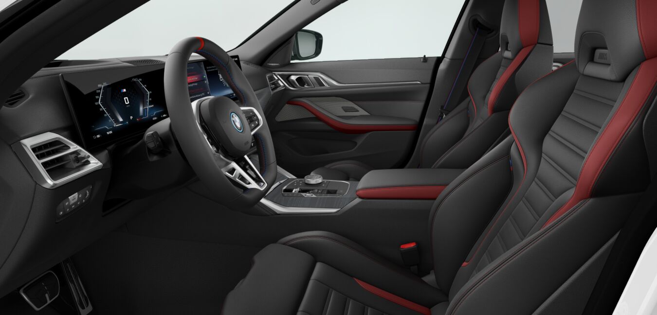 BMW BMW I im Innenraum seitlich