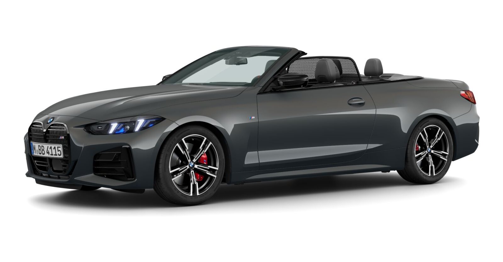 BMW BMW 4er in Grau von vorne BMW BMW 4er in Grau von vorne