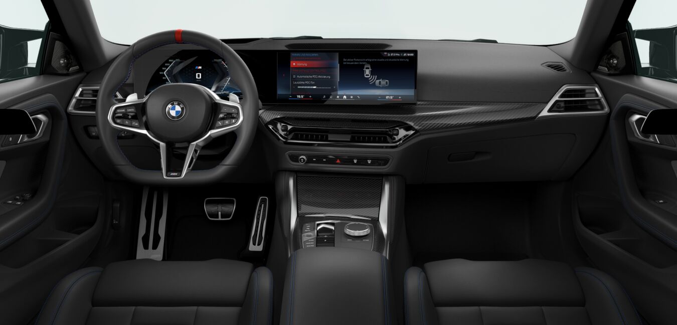 BMW BMW 2er im Innenraum von vorne BMW BMW 2er im Innenraum von vorne