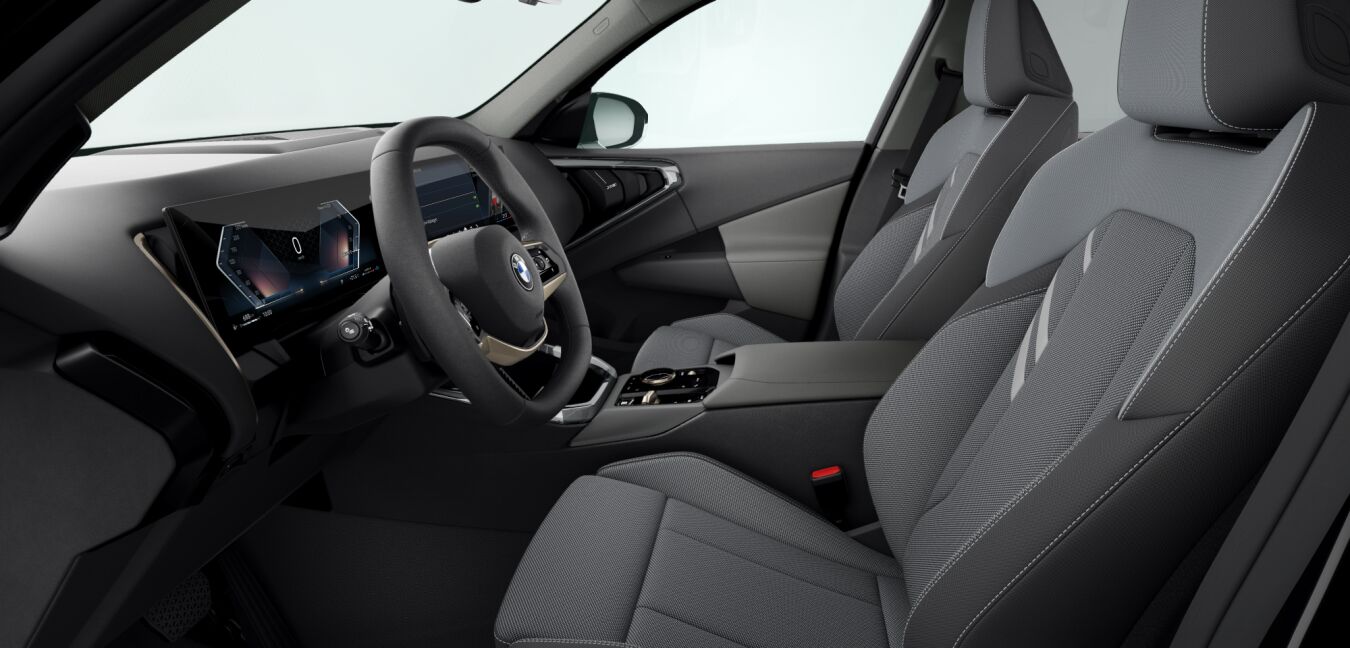 BMW BMW X im Innenraum seitlich