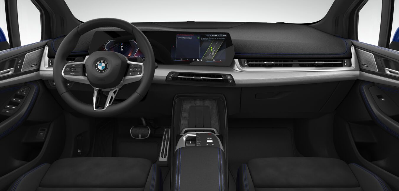 BMW BMW 2er im Innenraum von vorne BMW BMW 2er im Innenraum von vorne