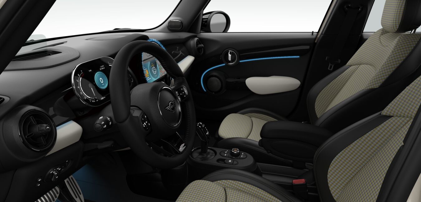 MINI MINI 5-Türer im Innenraum seitlich MINI MINI 5-Türer im Innenraum seitlich