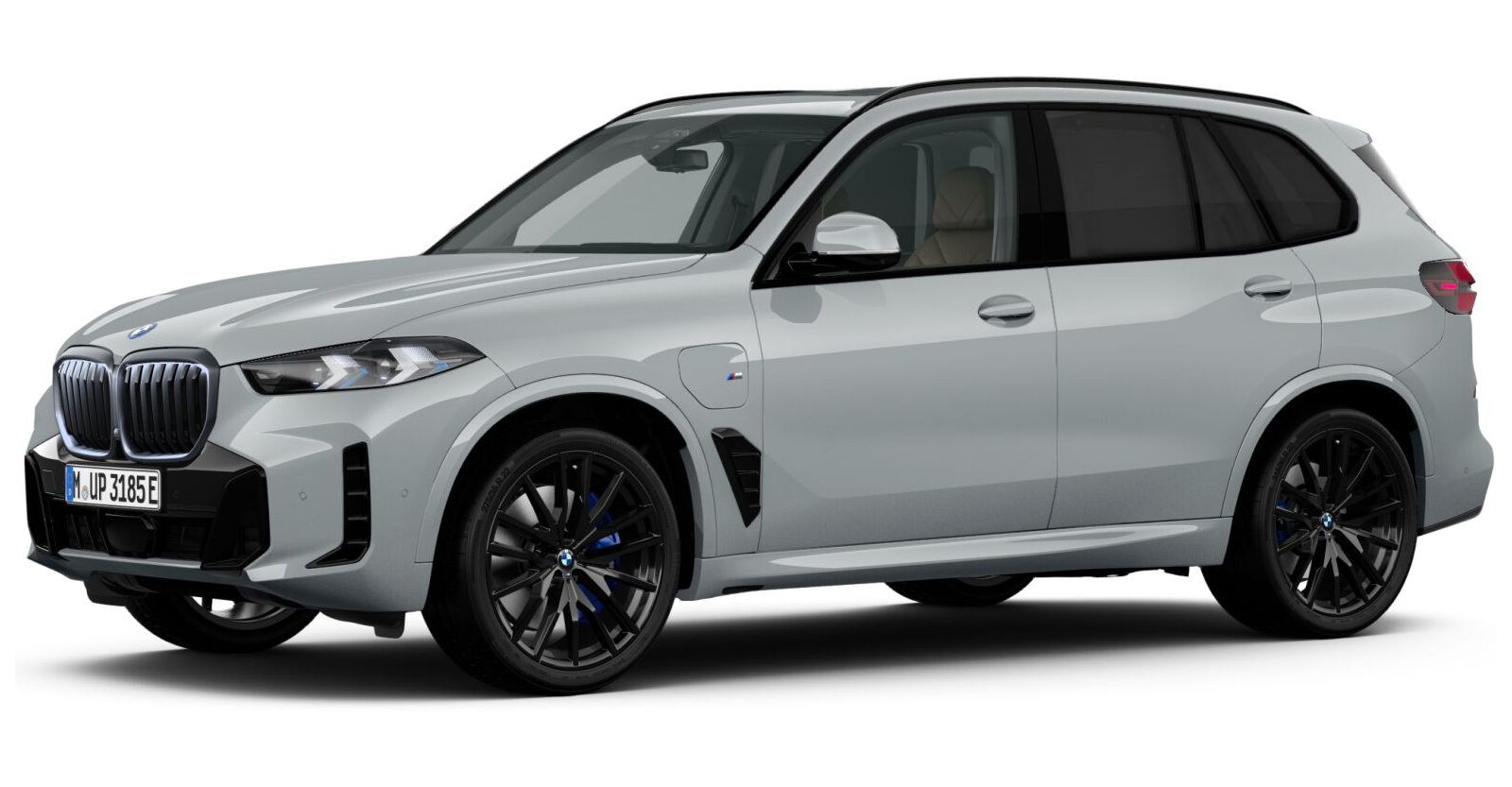 BMW BMW X in Grau von vorne BMW BMW X in Grau von vorne