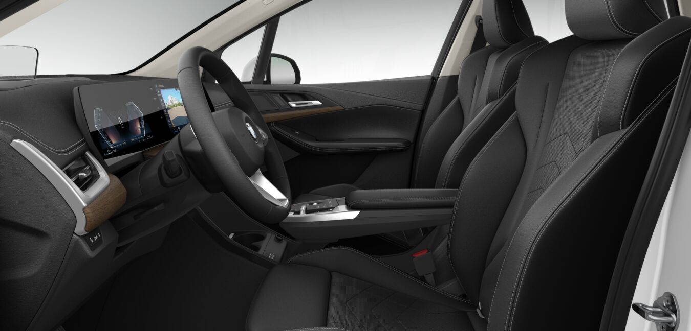 BMW BMW 2er im Innenraum seitlich