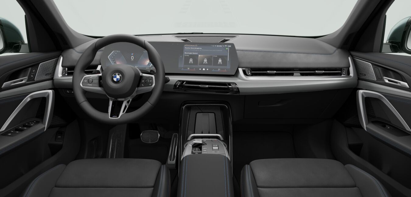 BMW BMW X im Innenraum von vorne BMW BMW X im Innenraum von vorne