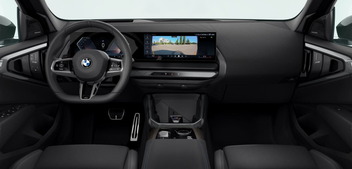 BMW BMW X im Innenraum von vorne