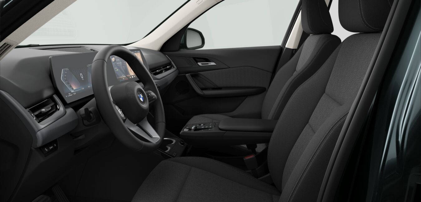 BMW BMW X im Innenraum seitlich