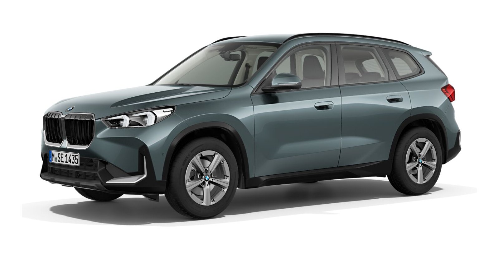 BMW BMW X in Grün von vorne