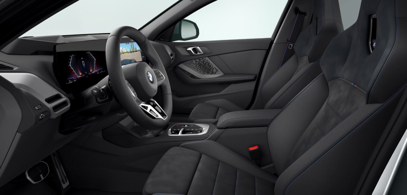 BMW BMW 1er im Innenraum seitlich
