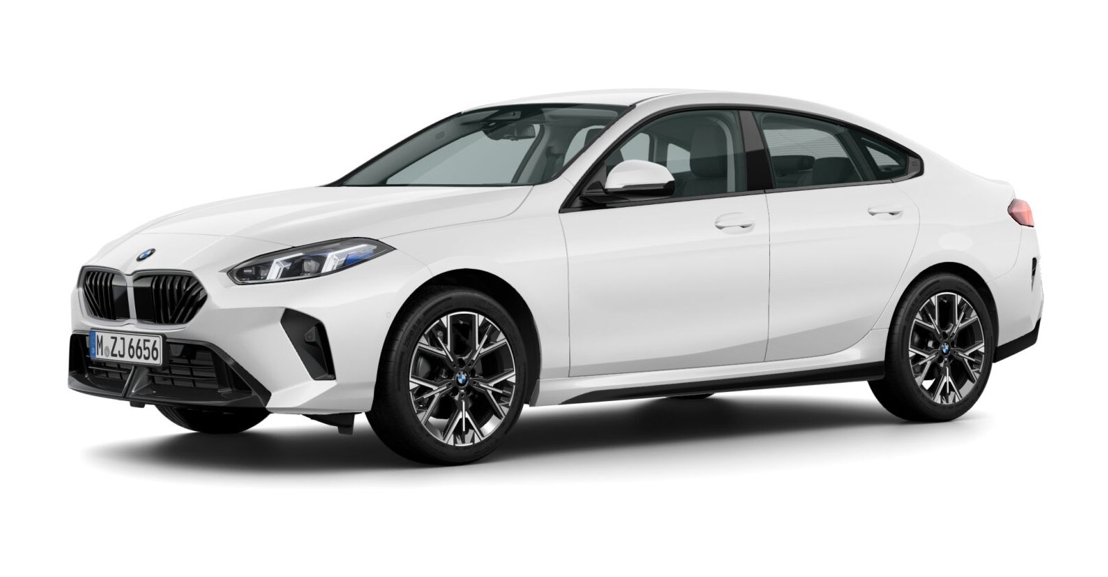 BMW BMW 2er in Weiß von vorne