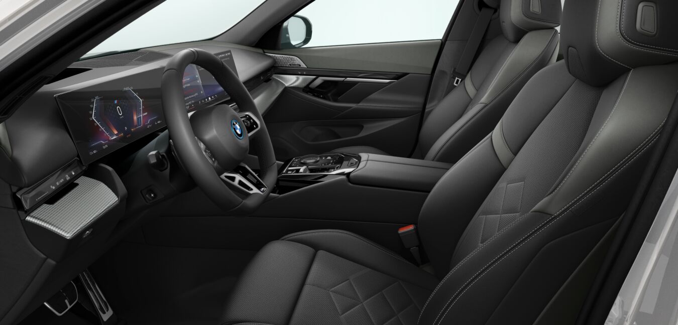 BMW BMW I im Innenraum seitlich