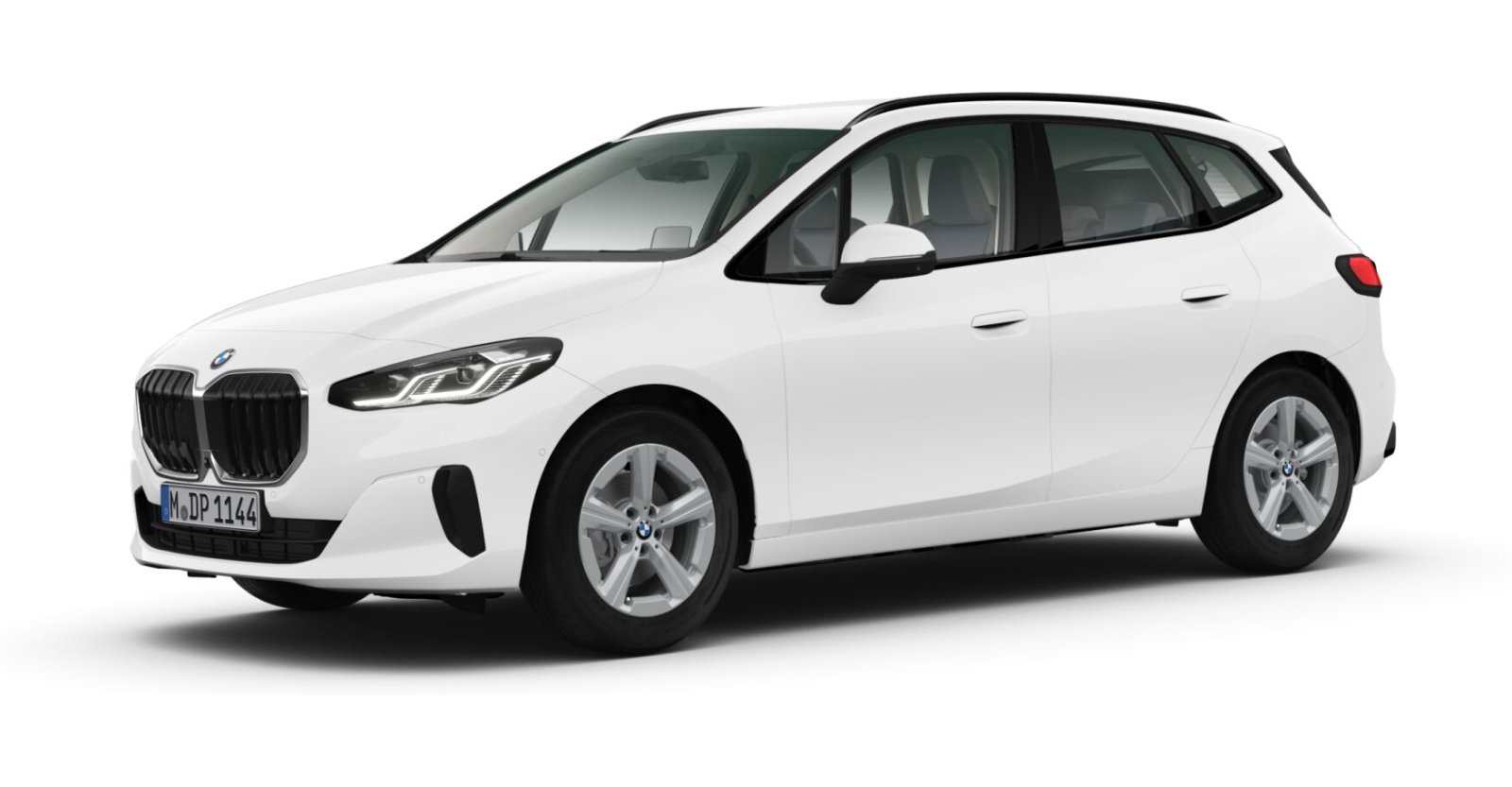 BMW BMW 2er in Weiß von vorne