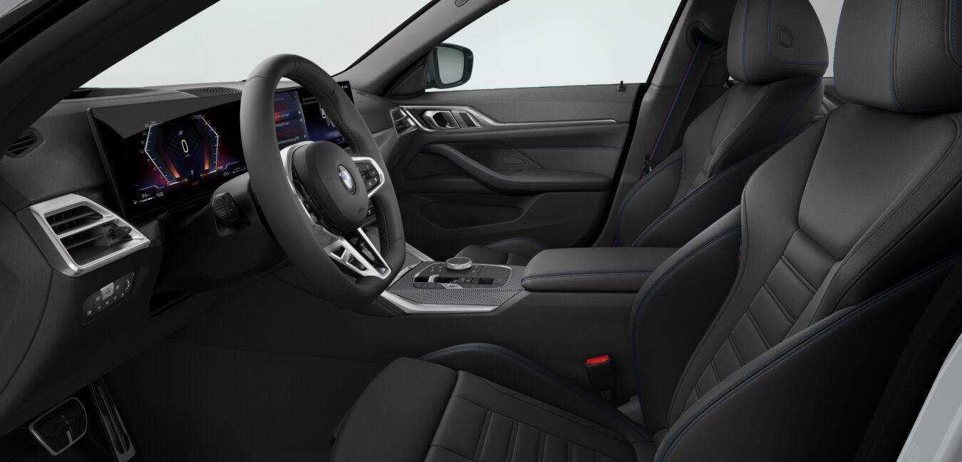 BMW BMW 4er im Innenraum seitlich BMW BMW 4er im Innenraum seitlich