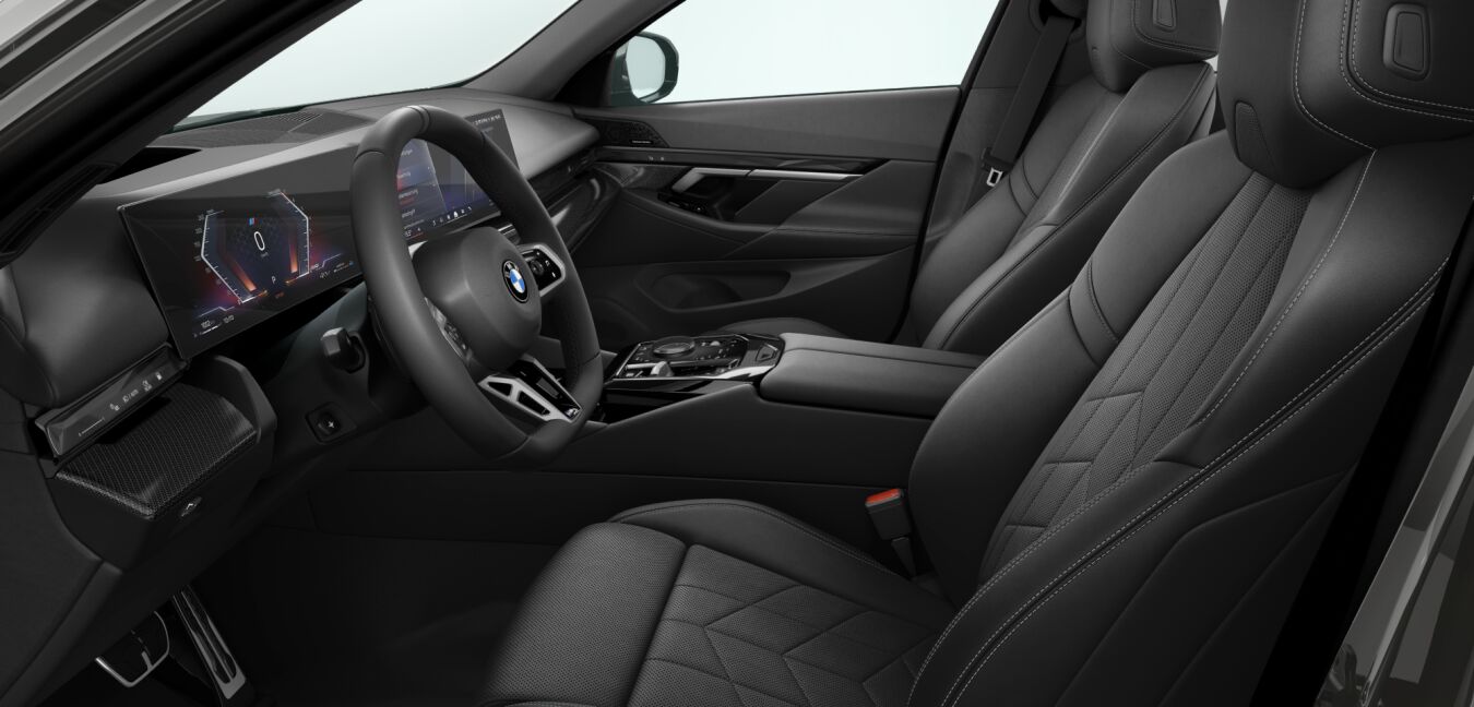 BMW BMW 5er im Innenraum seitlich BMW BMW 5er im Innenraum seitlich