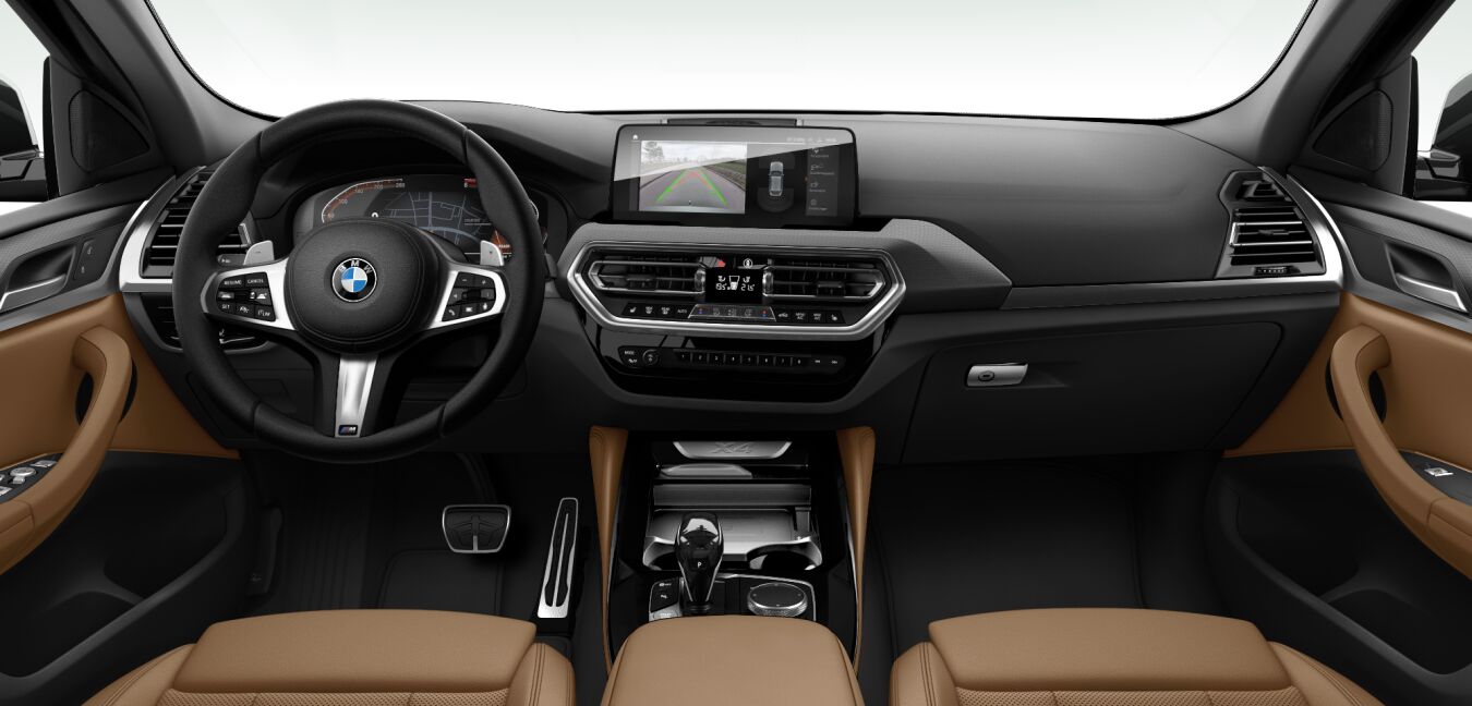 BMW BMW X im Innenraum von vorne BMW BMW X im Innenraum von vorne