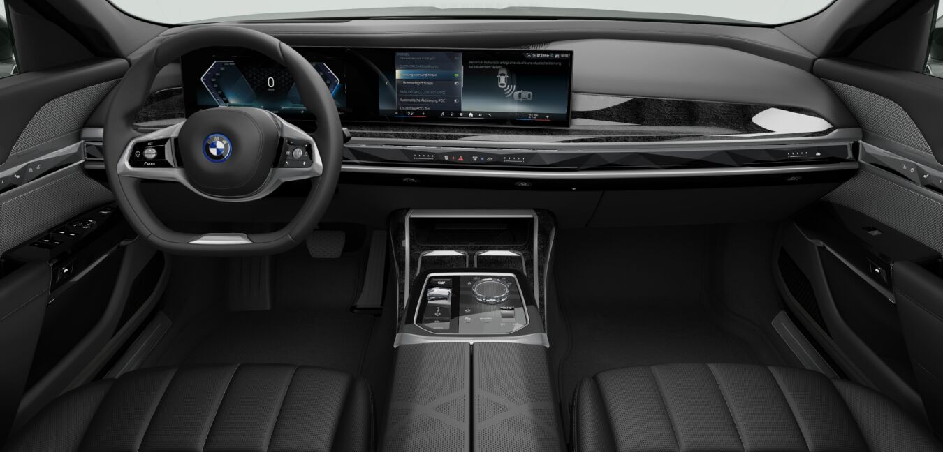 BMW BMW I im Innenraum von vorne BMW BMW I im Innenraum von vorne