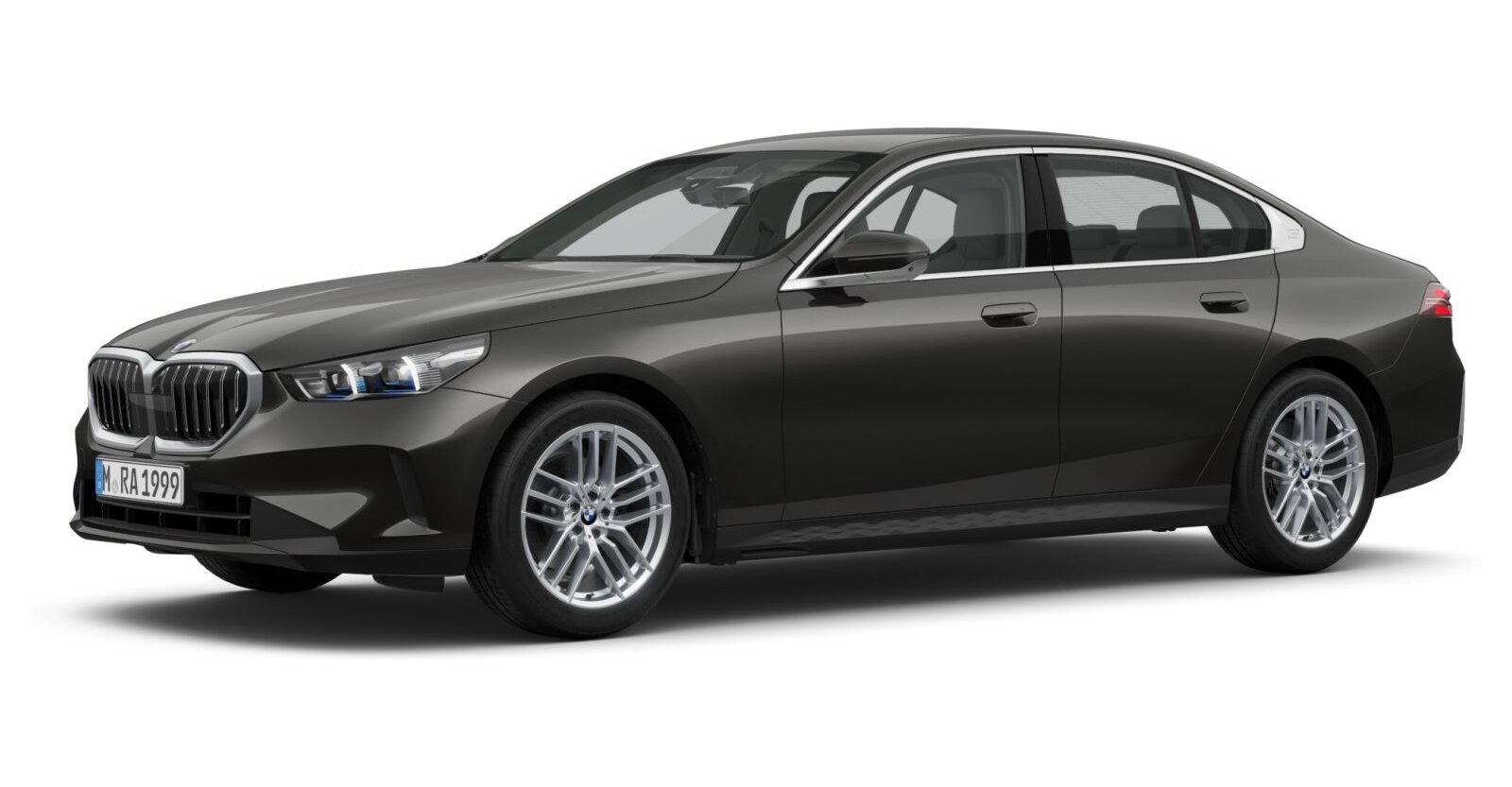 BMW BMW 5er in Grau von vorne BMW BMW 5er in Grau von vorne