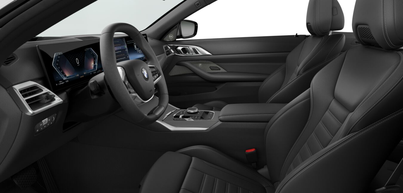 BMW BMW 4er im Innenraum seitlich