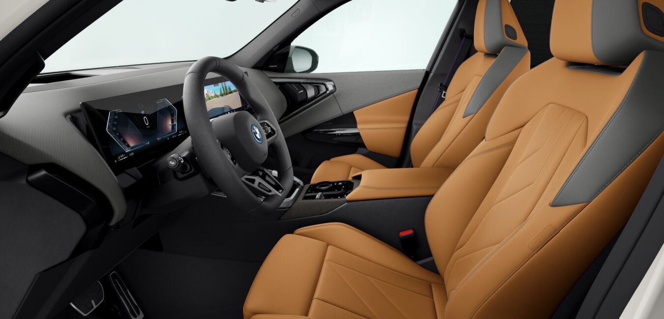 BMW BMW X im Innenraum seitlich