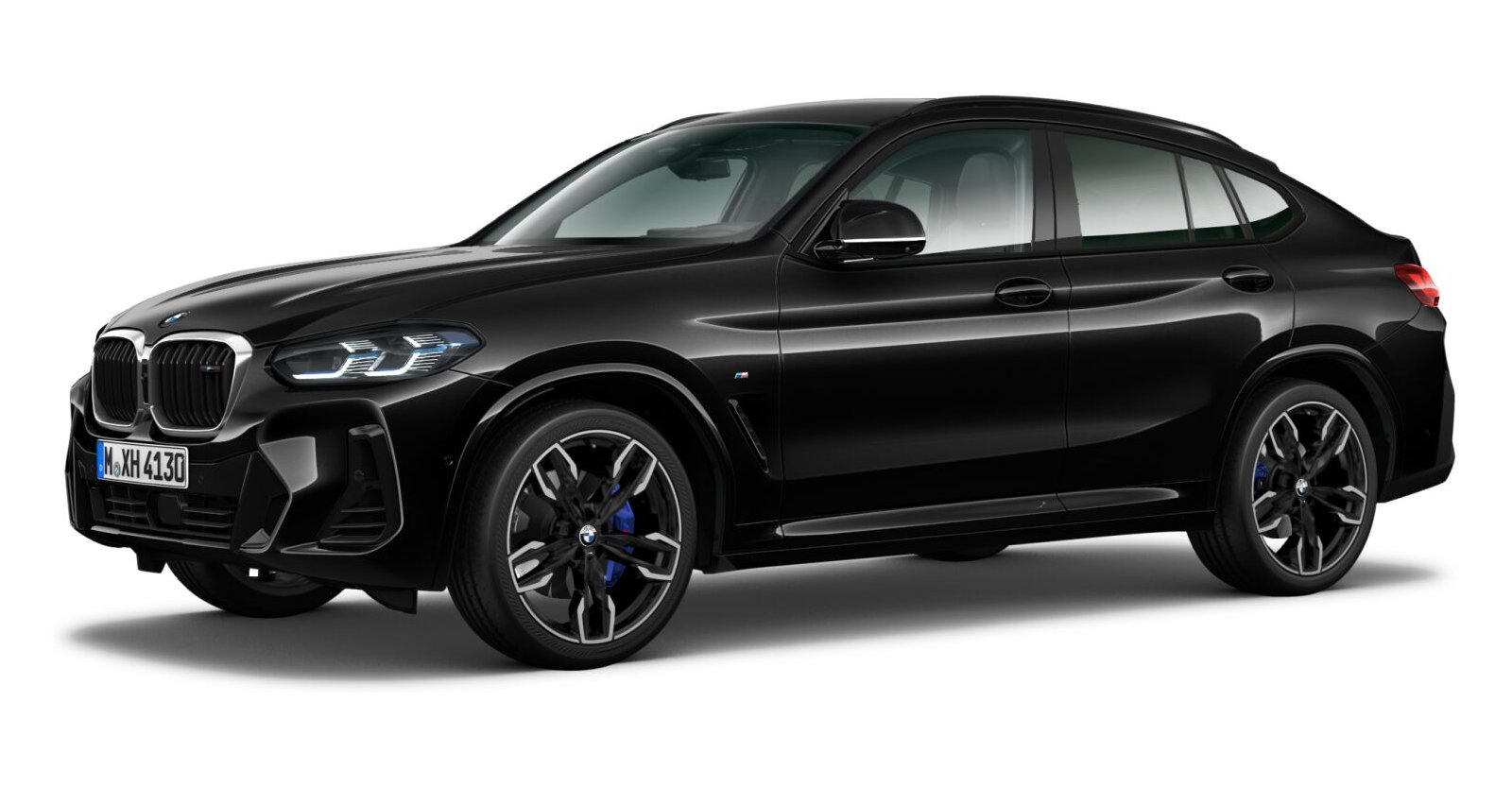 BMW BMW X in Schwarz von vorne BMW BMW X in Schwarz von vorne