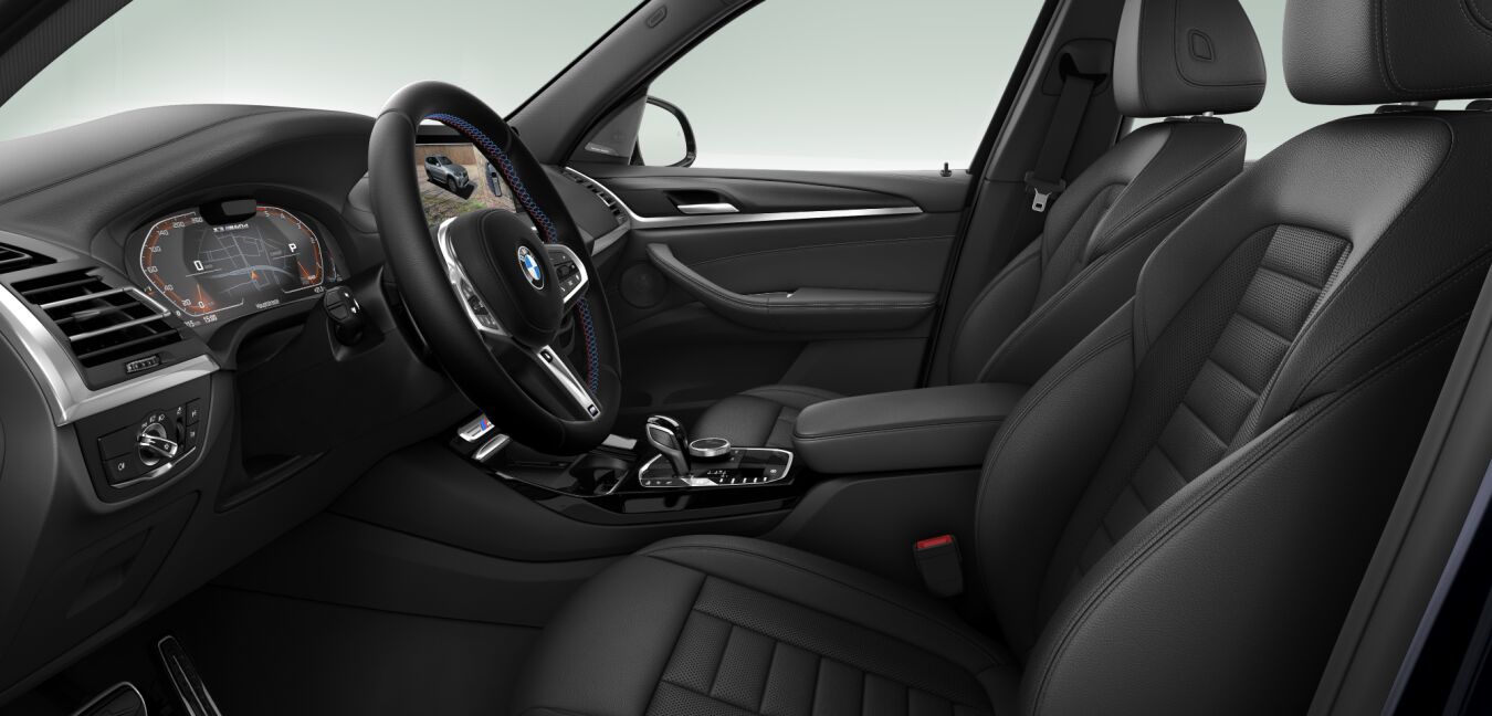 BMW BMW X im Innenraum seitlich BMW BMW X im Innenraum seitlich