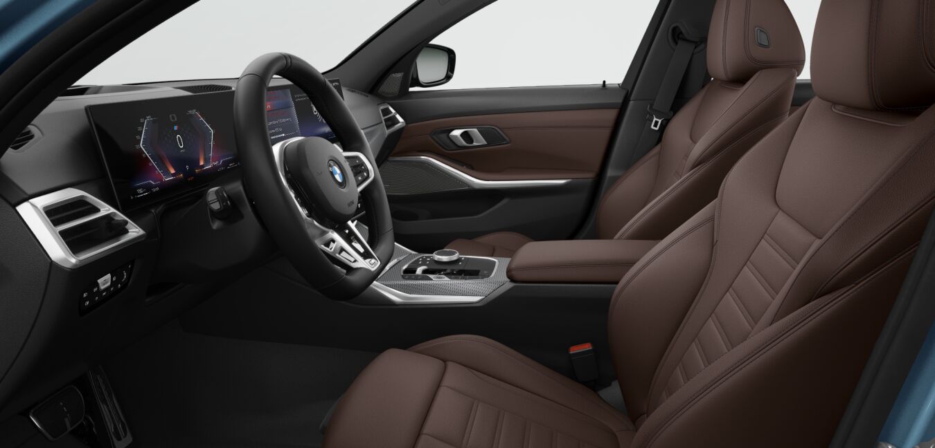 BMW BMW 3er im Innenraum seitlich BMW BMW 3er im Innenraum seitlich