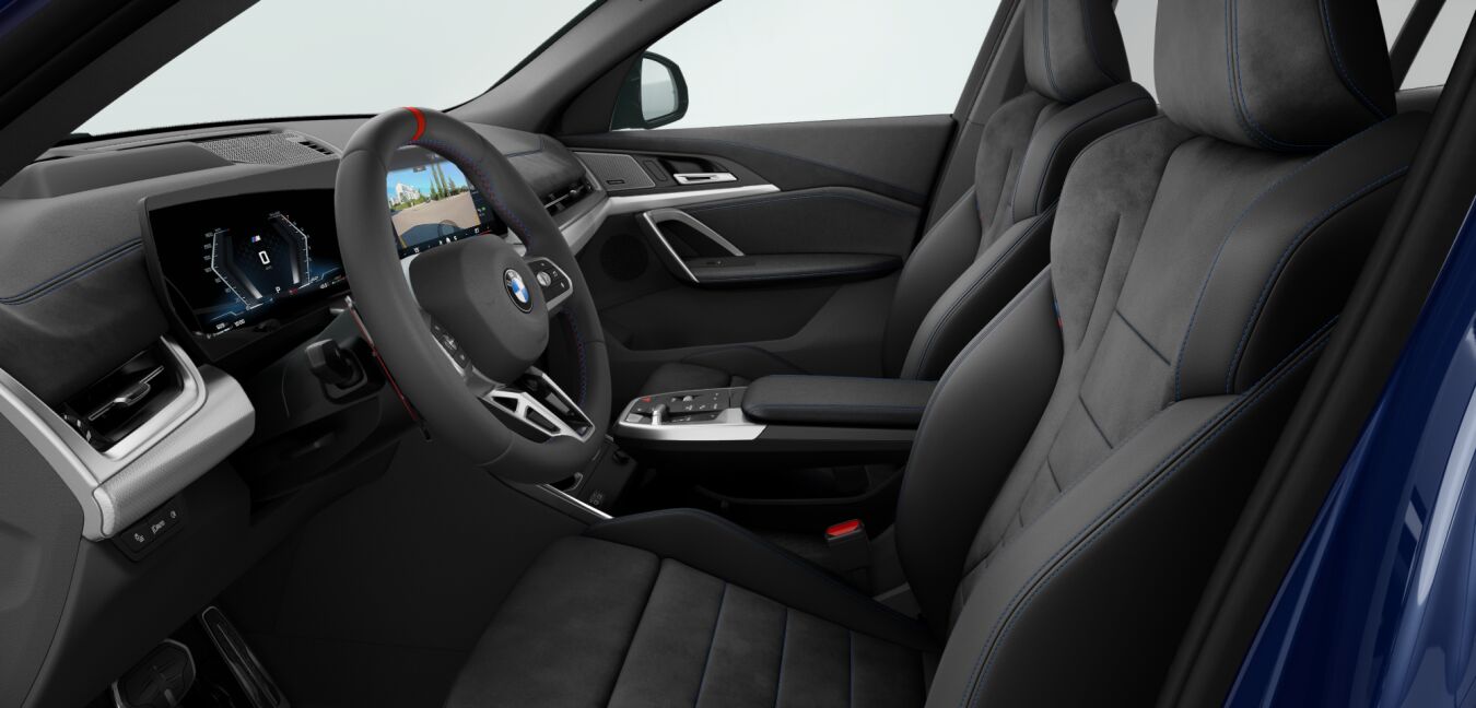 BMW BMW X im Innenraum seitlich