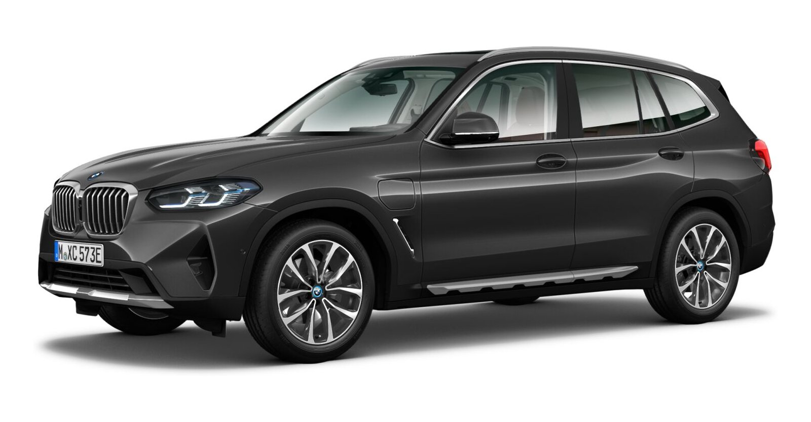 BMW BMW X in Grau von vorne BMW BMW X in Grau von vorne