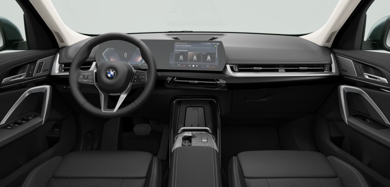 BMW BMW X im Innenraum von vorne BMW BMW X im Innenraum von vorne