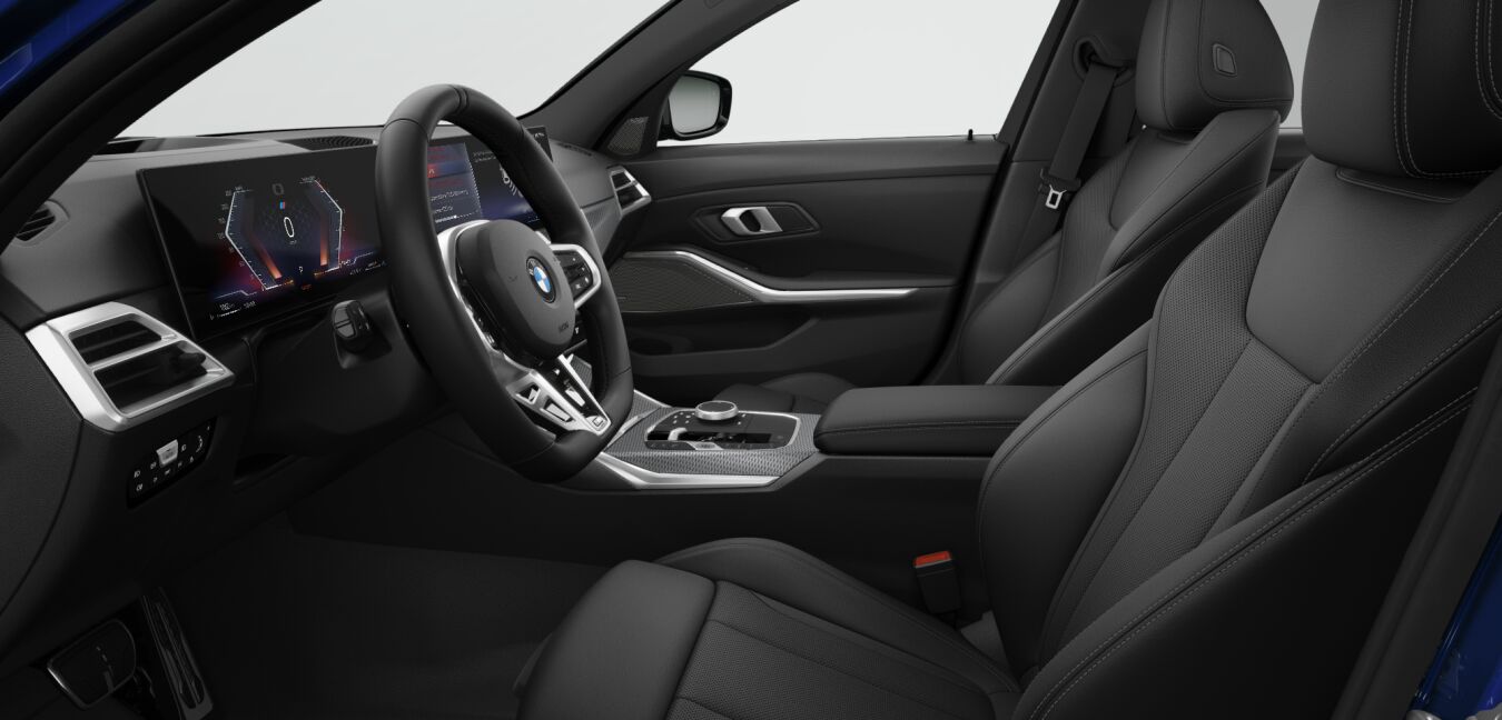 BMW BMW 3er im Innenraum seitlich BMW BMW 3er im Innenraum seitlich