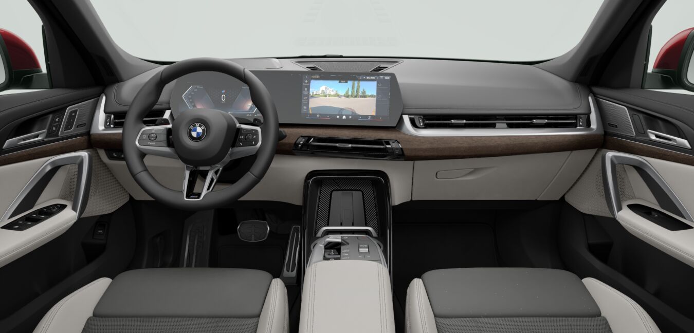 BMW BMW X im Innenraum von vorne BMW BMW X im Innenraum von vorne