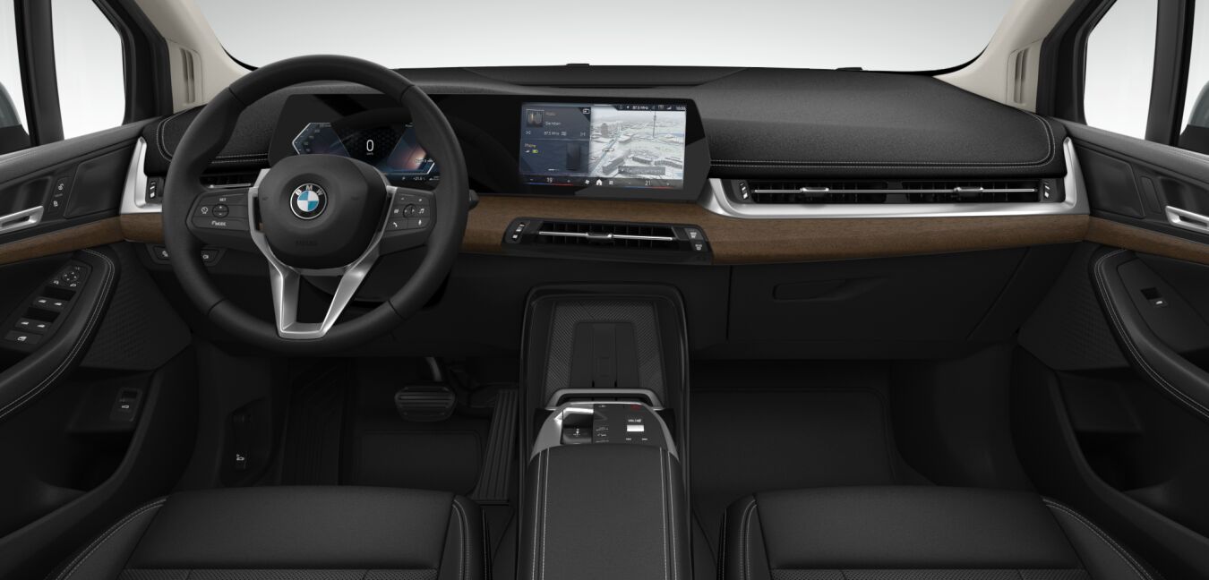 BMW BMW 2er im Innenraum von vorne BMW BMW 2er im Innenraum von vorne