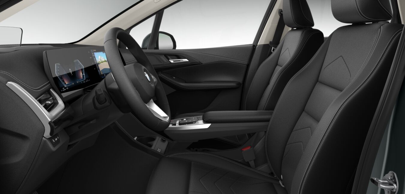 BMW BMW 2er im Innenraum seitlich