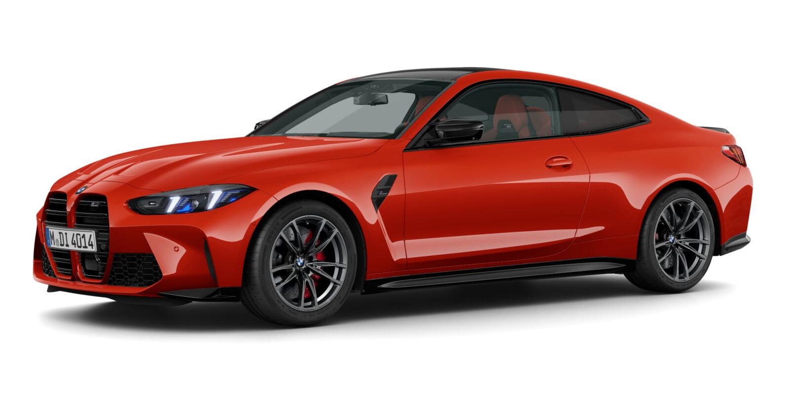 BMW BMW M in Rot von vorne