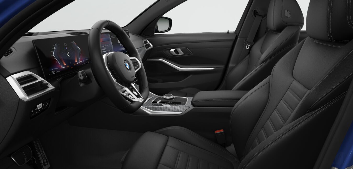 BMW BMW 3er im Innenraum seitlich BMW BMW 3er im Innenraum seitlich