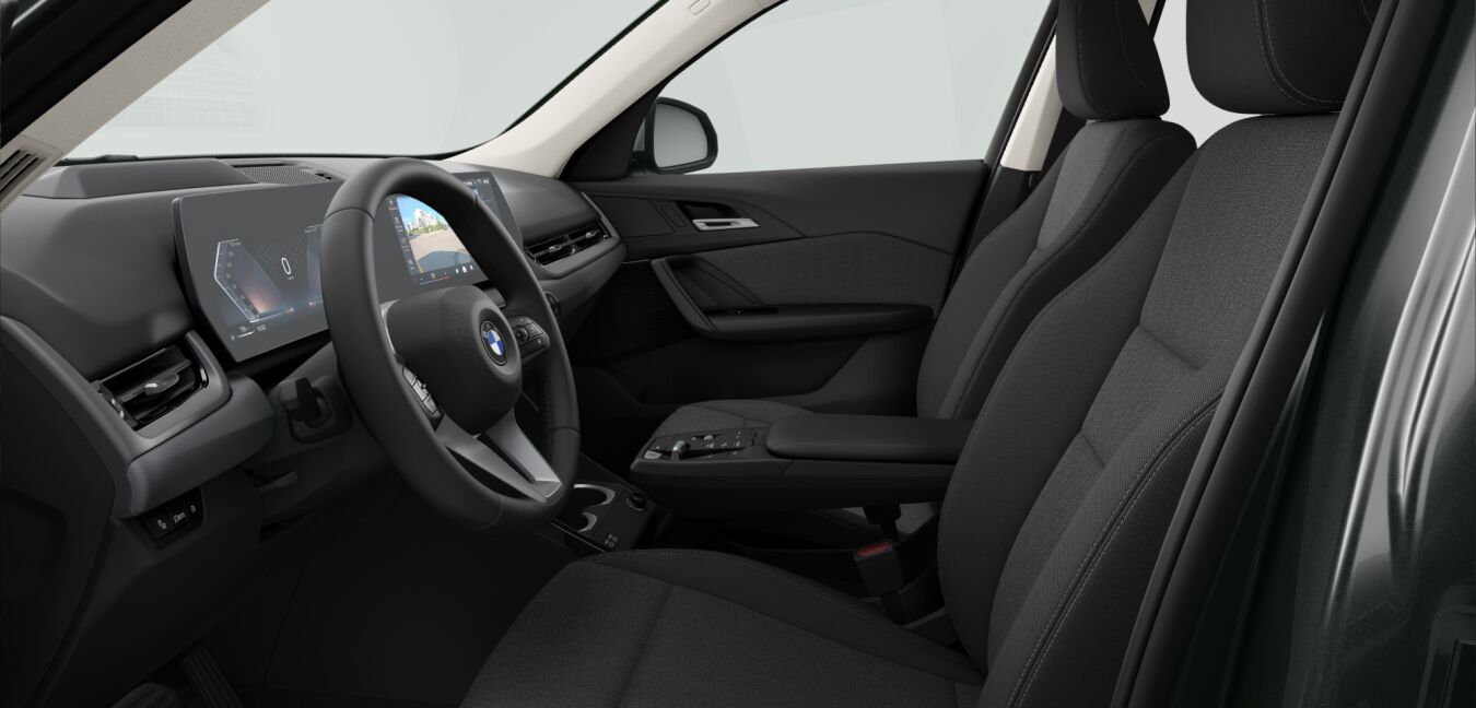 BMW BMW X im Innenraum seitlich