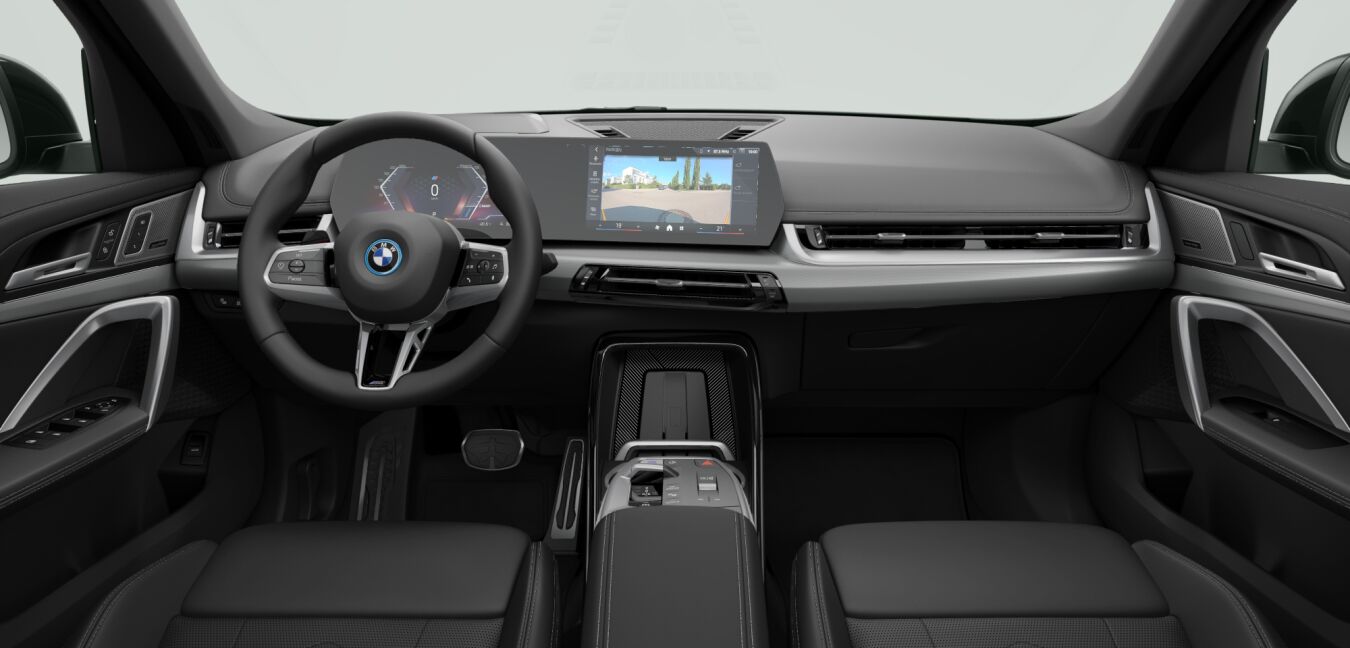 BMW BMW I im Innenraum von vorne
