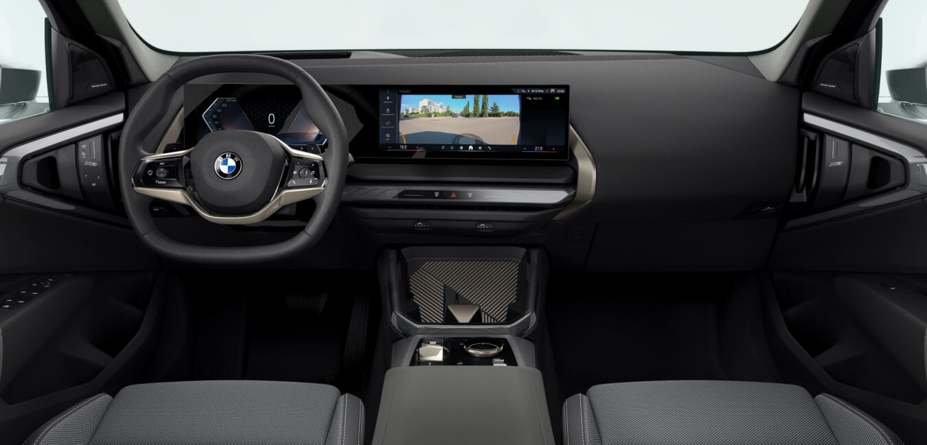 BMW BMW X im Innenraum von vorne