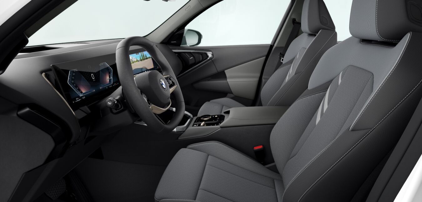 BMW BMW X im Innenraum seitlich