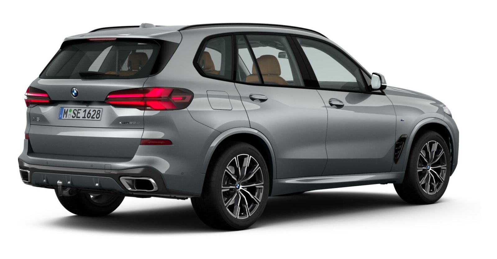 BMW BMW X in Grau von hinten BMW BMW X in Grau von hinten