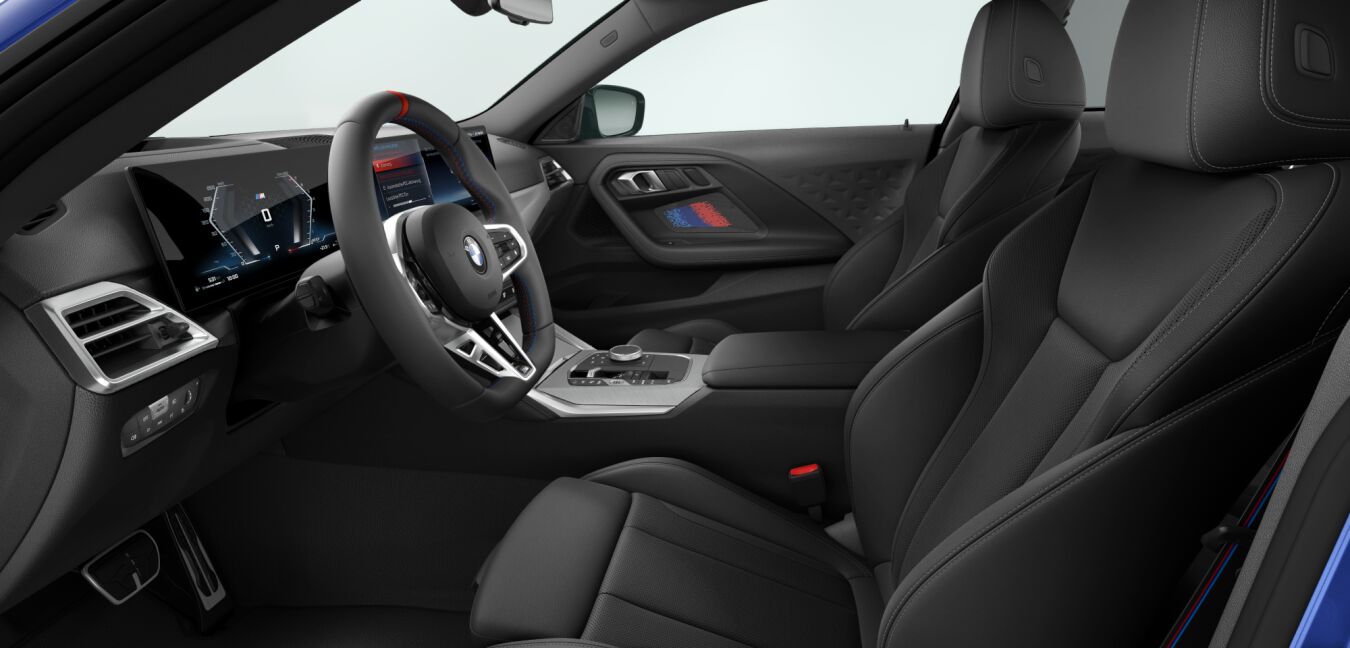 BMW BMW 2er im Innenraum seitlich