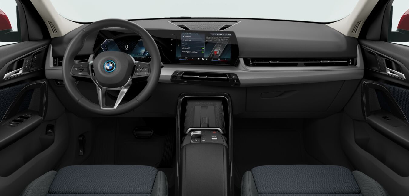 BMW BMW I im Innenraum von vorne BMW BMW I im Innenraum von vorne