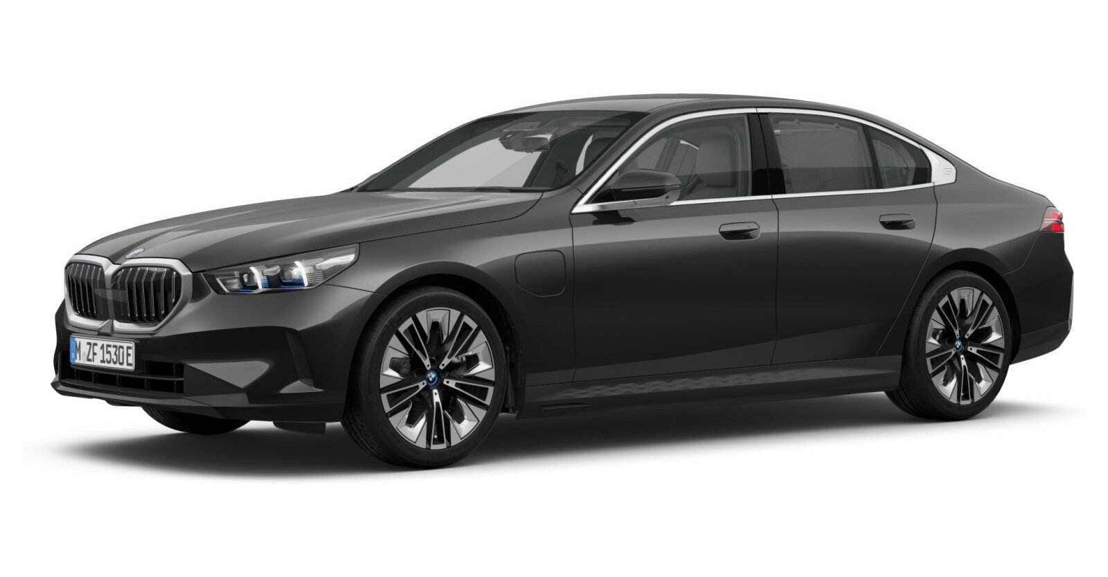 BMW BMW 5er in Grau von vorne BMW BMW 5er in Grau von vorne