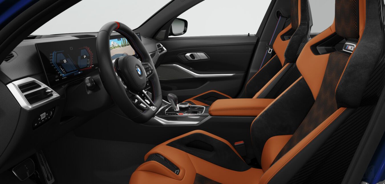 BMW BMW M im Innenraum seitlich